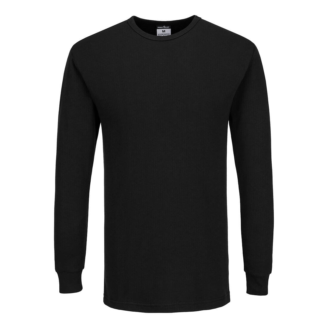 Portwest B123 — Thermal T-Shirt Long Sleeve