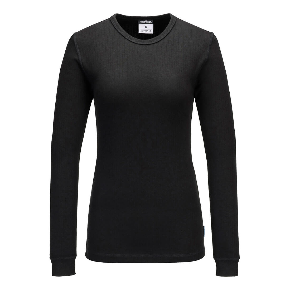 Portwest B126 — Women's Thermal T-Shirt Long Sleeve