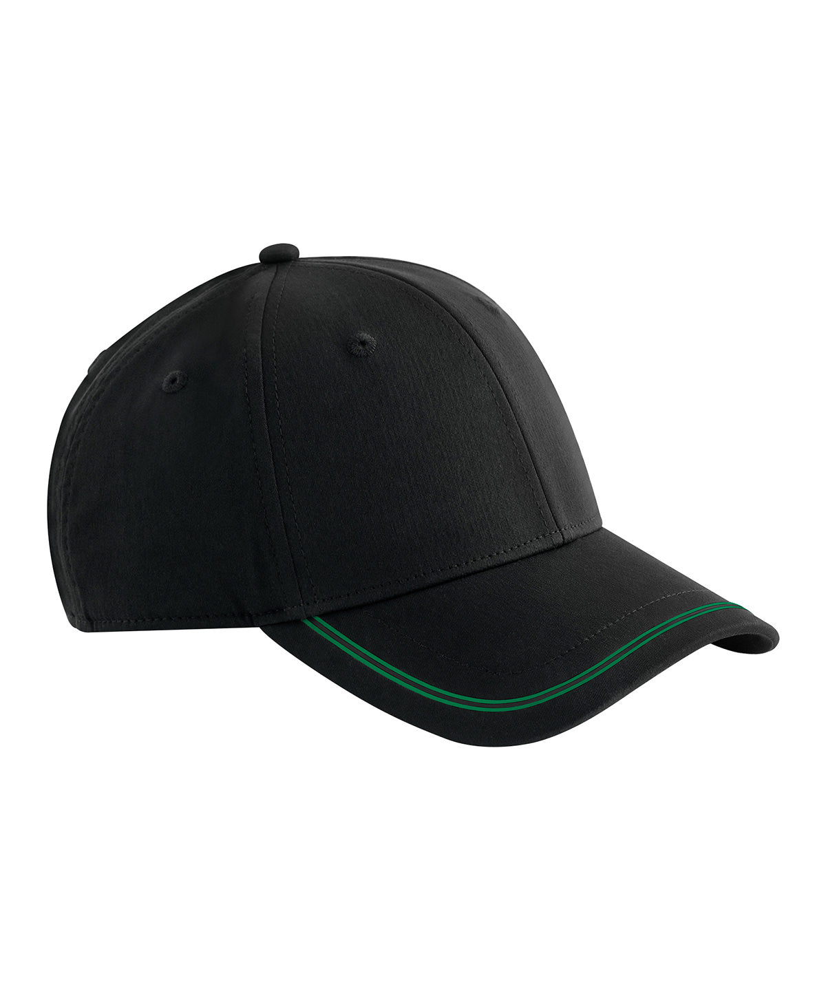Black/Kelly Green