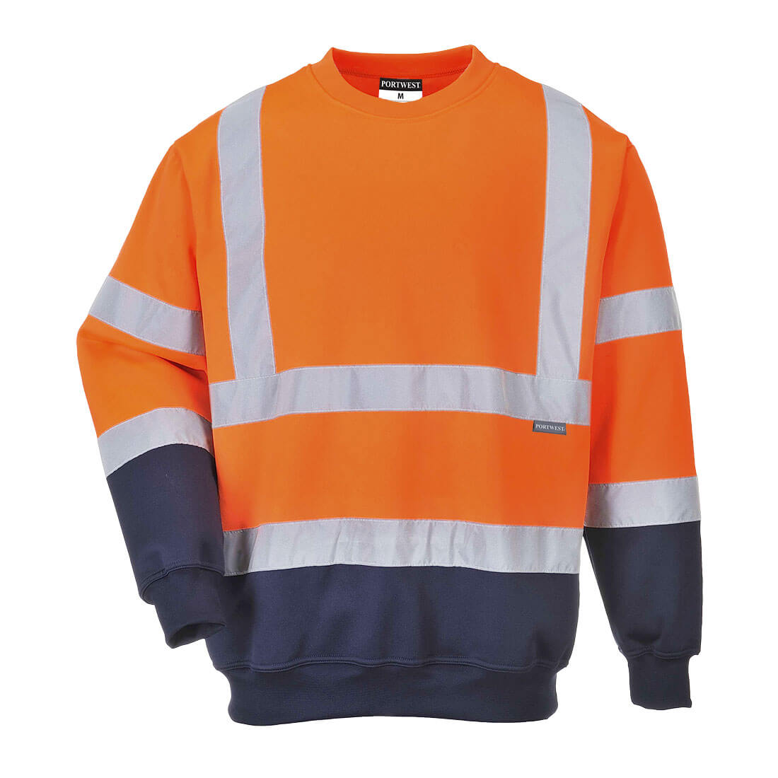 Portwest B306 — Hi-Vis Contrast Sweatshirt
