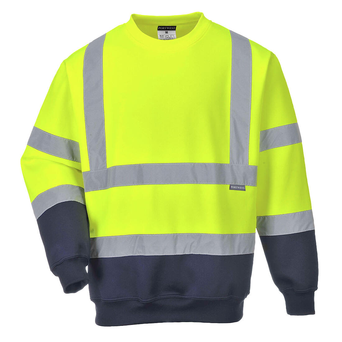 Portwest B306 — Hi-Vis Contrast Sweatshirt