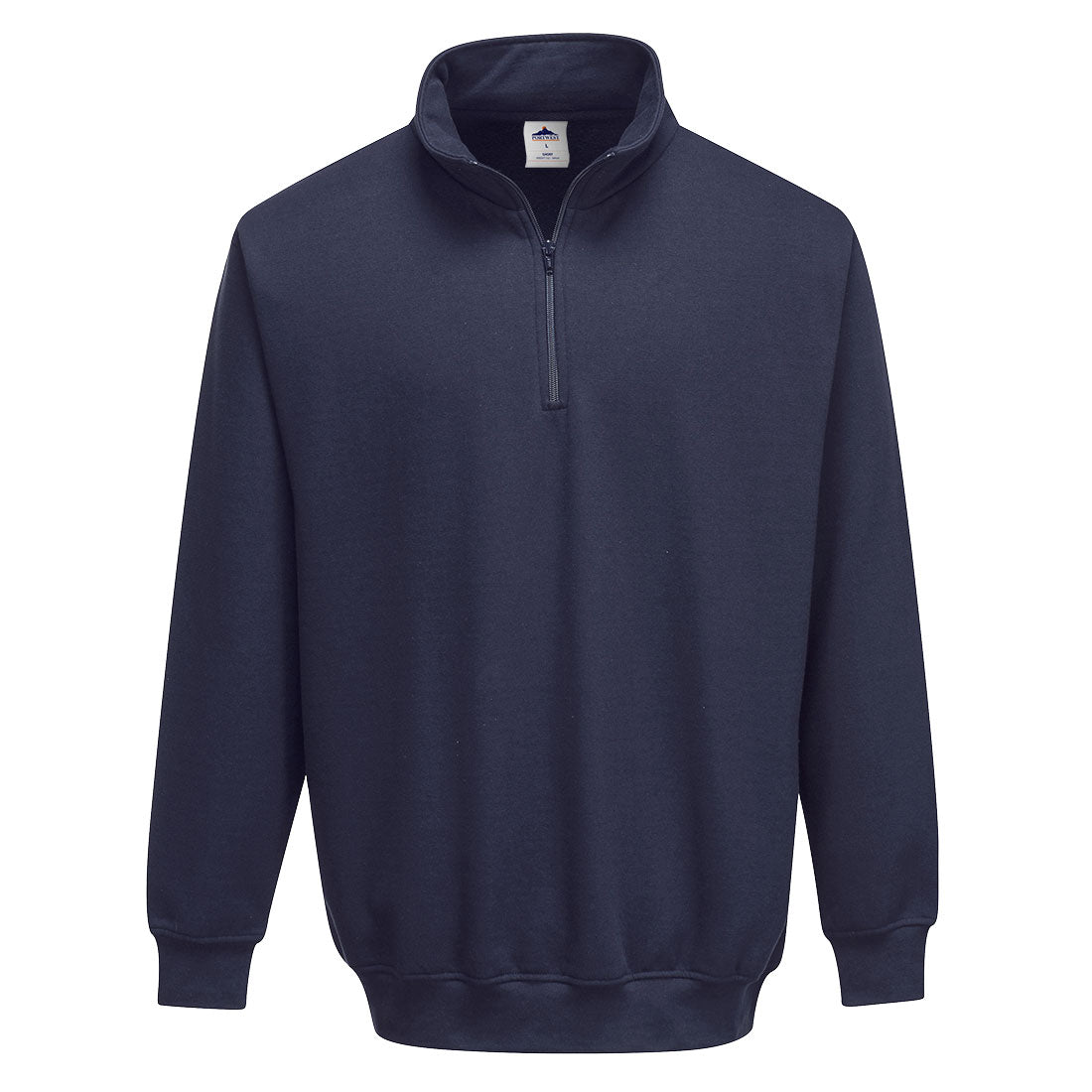 Portwest B309 — Sorrento 1/4 Zip Neck Sweatshirt