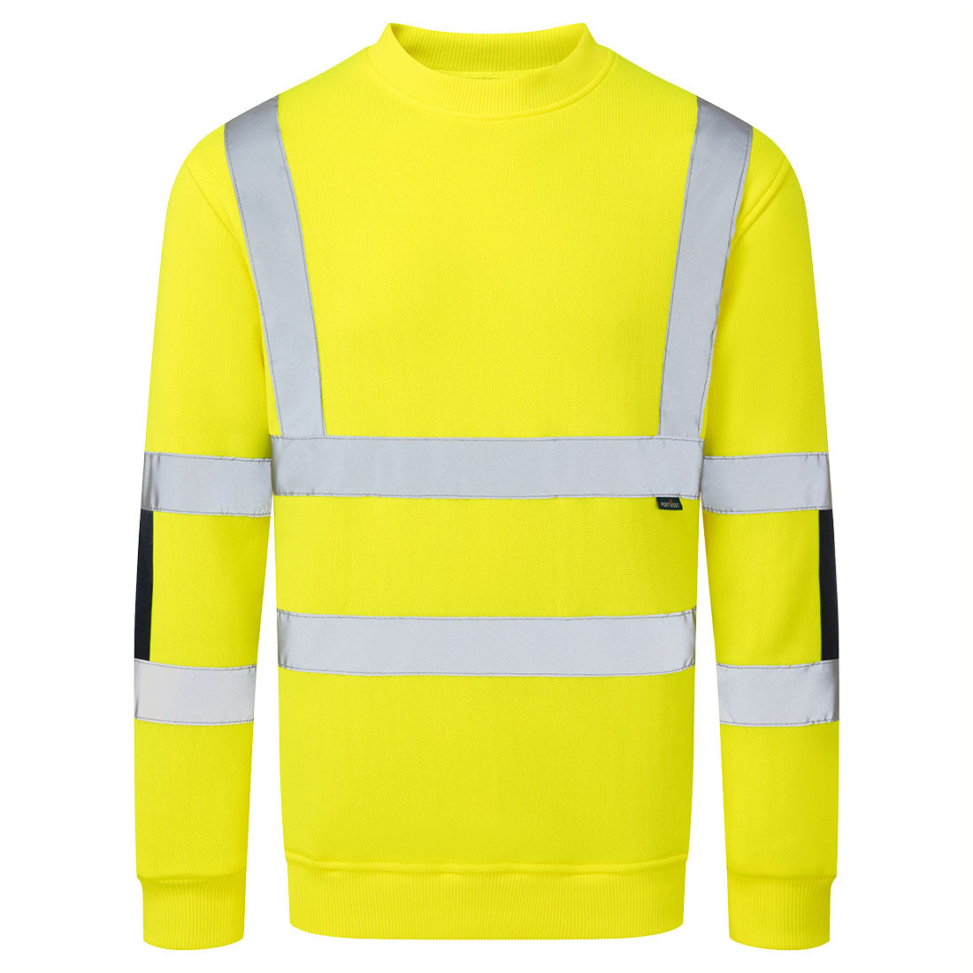Portwest B313 — Hi-Vis Knit Sweatshirt