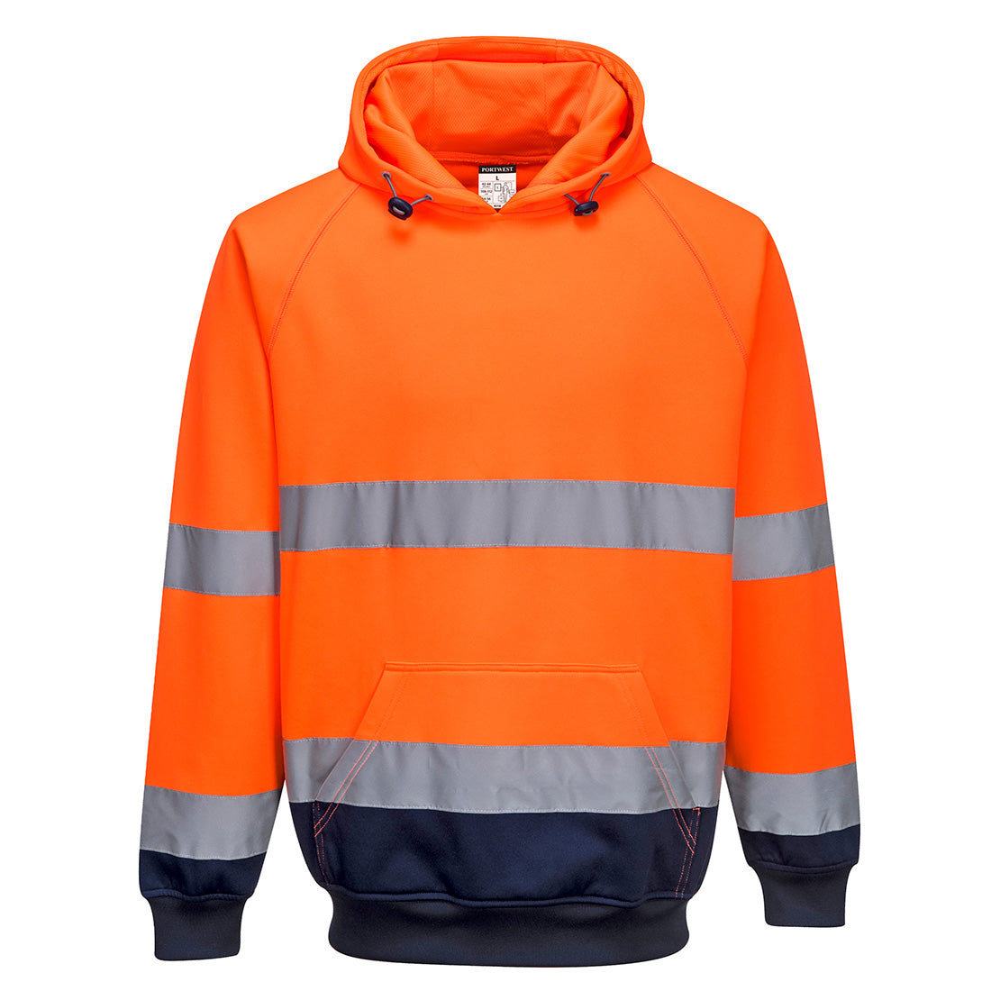 Portwest B316 — Hi-Vis Contrast Hoodie