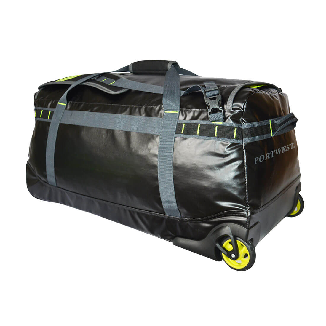 Portwest B951 — PW3 100L Water-resistant Duffle Trolley Bag