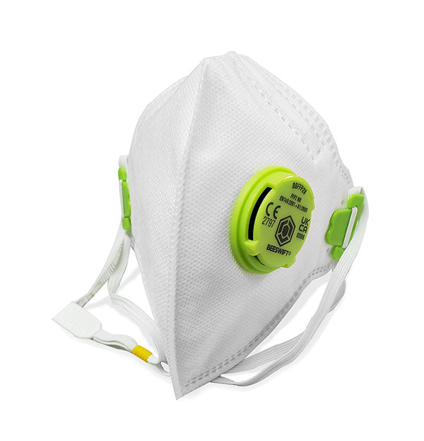 Beeswift BBFFP2VN — BB FOLD FLAT P2 MASK VALVE