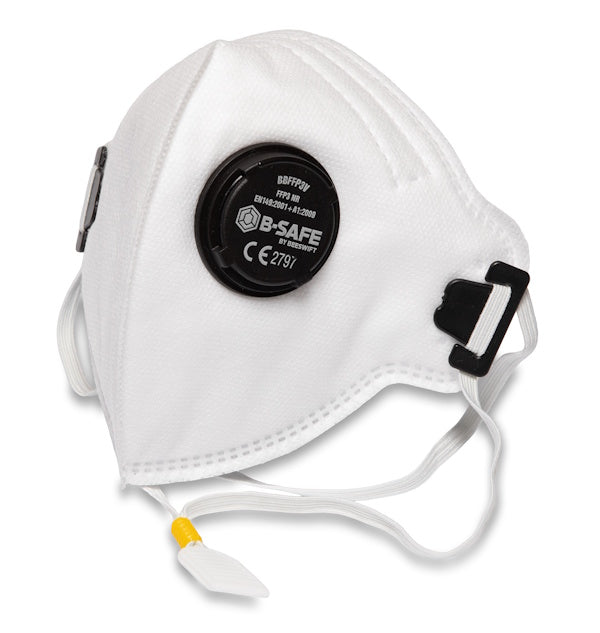 Beeswift BBFFP3V — P3 Fold Flat Valved Mask