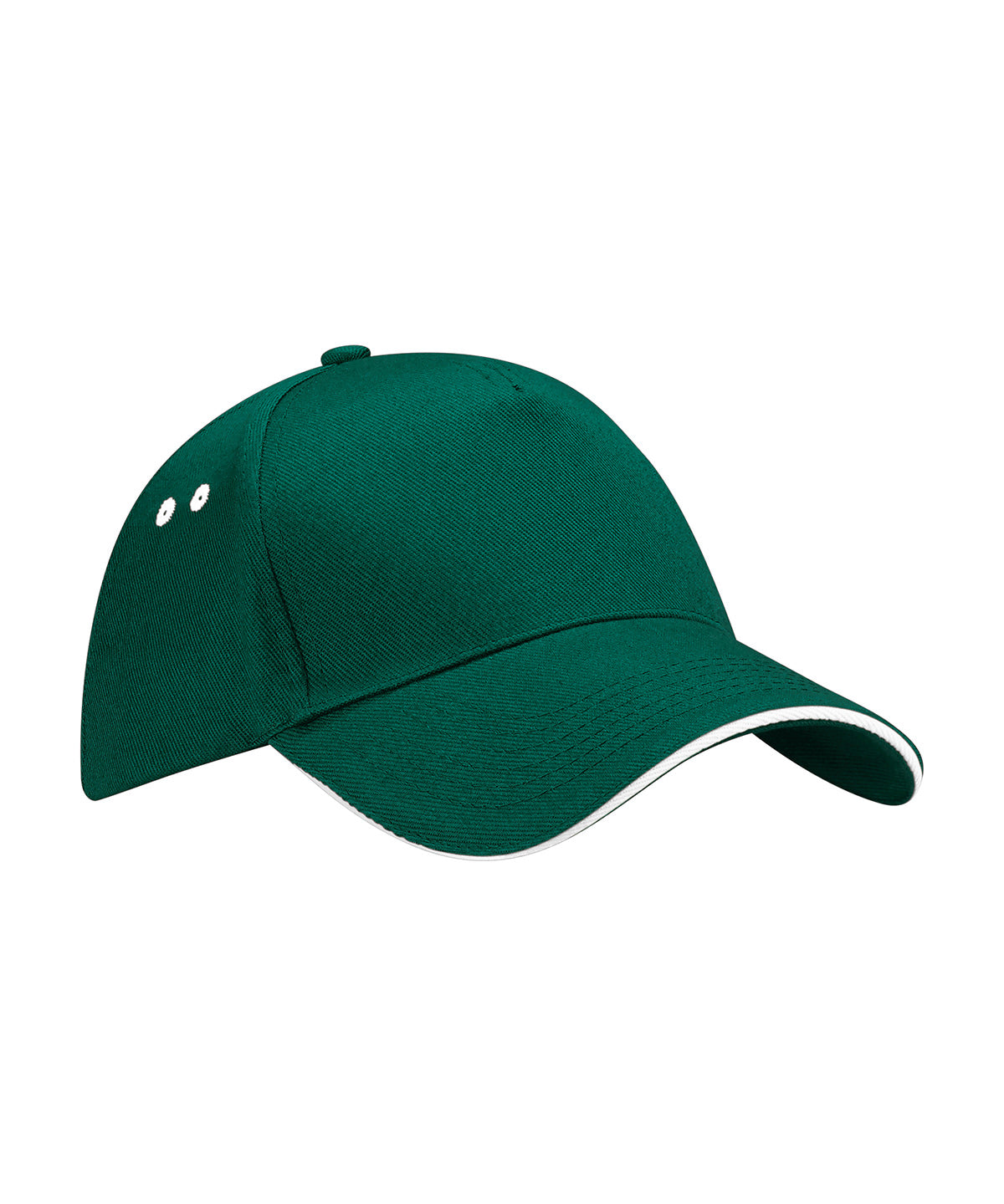 Bottle Green/White