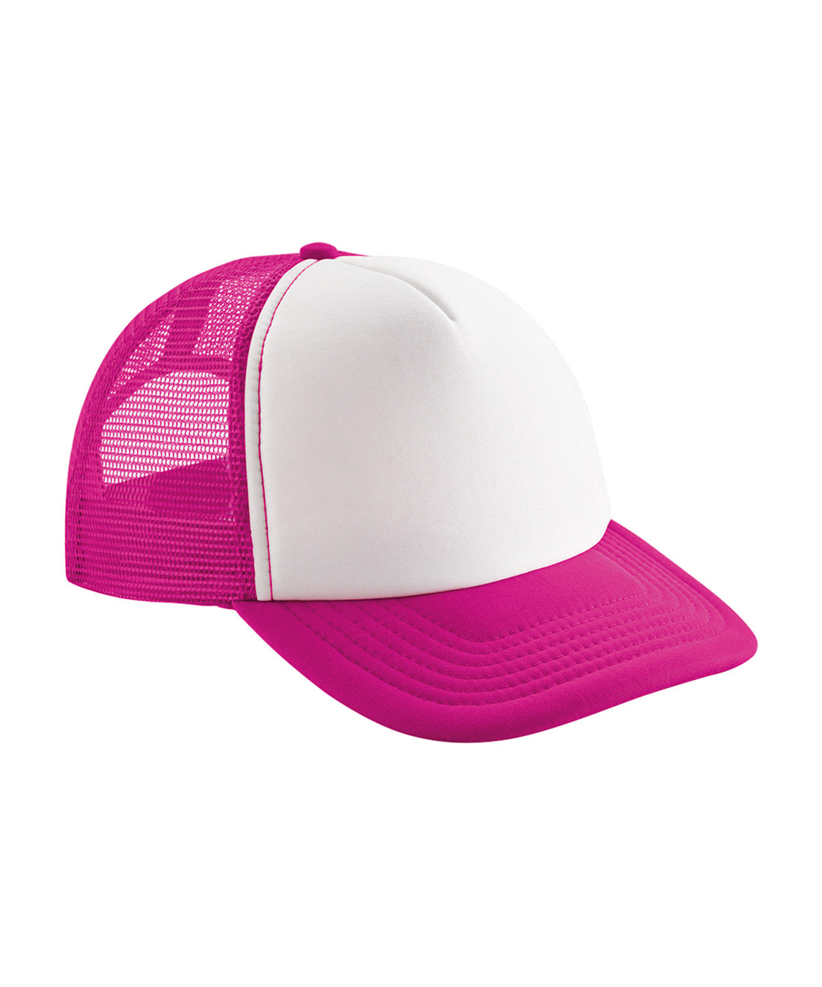 Fuchsia/White