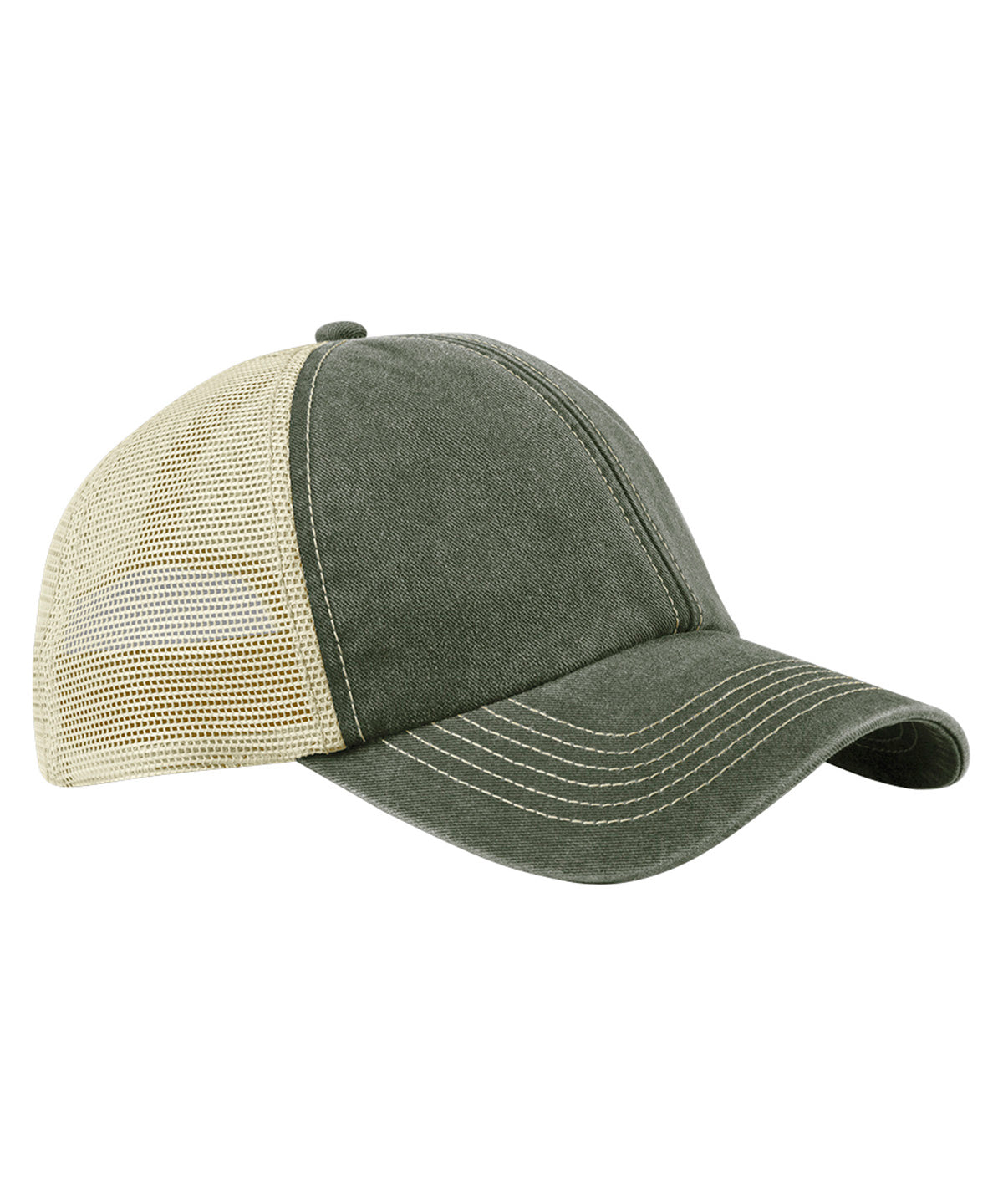 Vintage Olive/Stone
