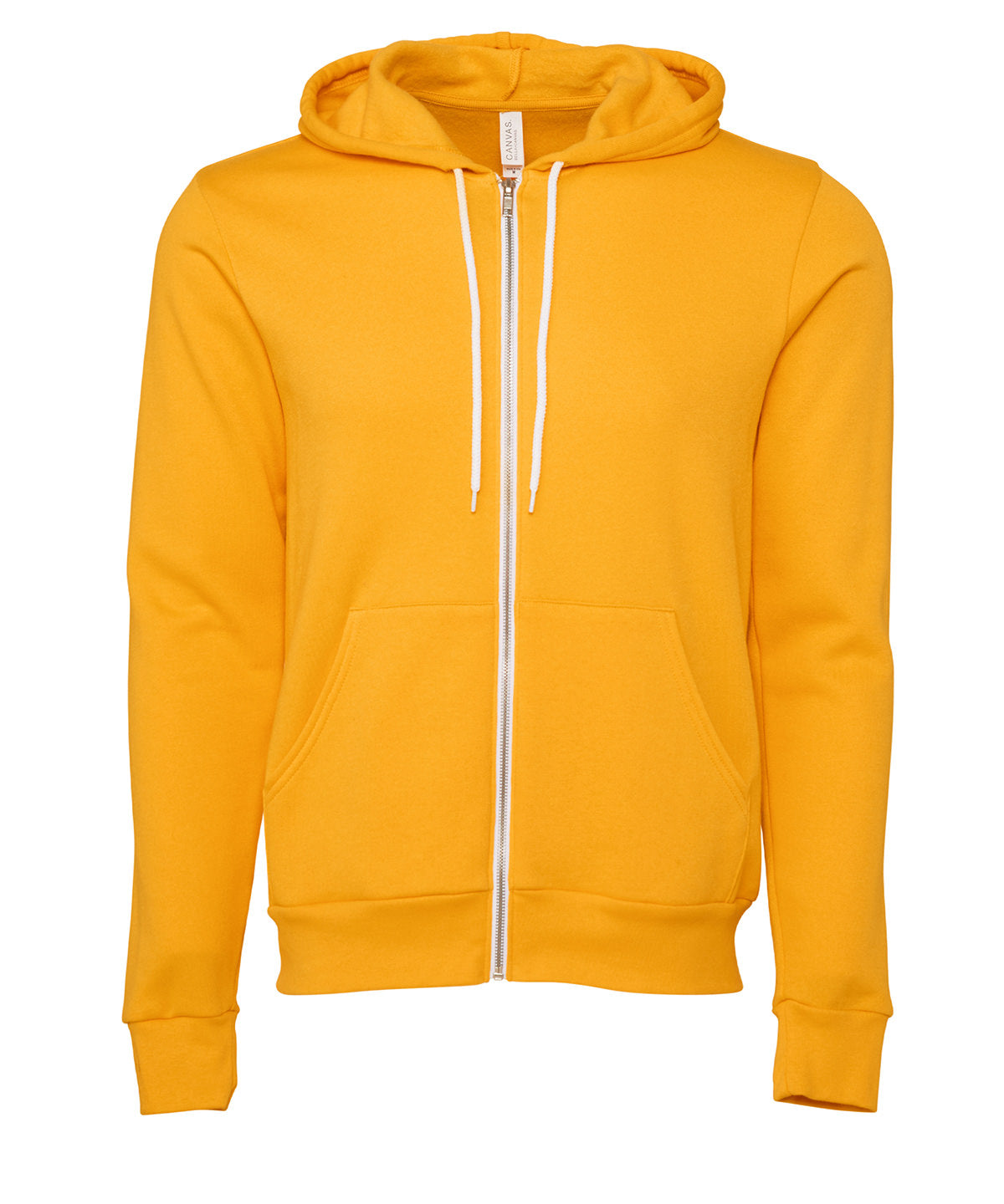 Bella Canvas BE106 — Unisex polycotton fleece full-zip hoodie
