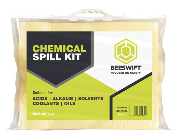Beeswift BESCSK20 — Chemical Spill Kit 20L