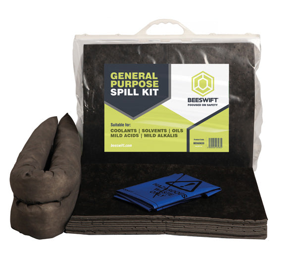 Beeswift BESGSK20 — General Purpose Spill Kit 20L