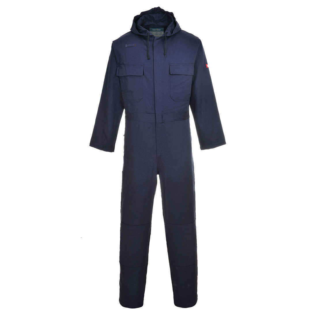 Portwest BIZ6 — Bizweld Work FR Hooded Coverall