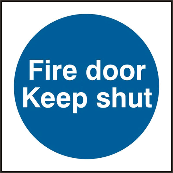 Beeswift BSS11325N — FIRE DOOR KEEP SHUT SIGN