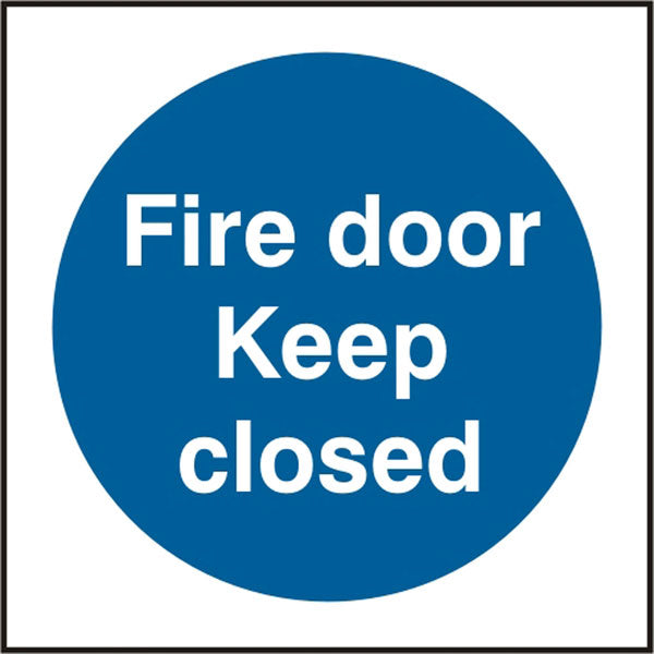 Beeswift BSS11342N — FIRE DOOR KEEP CLOSED SIGN