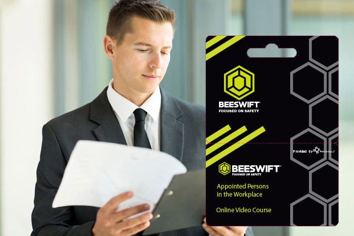 Beeswift BT0001 — Training Appointed Persons in the Workplace (VTQ) Level 2 Course
