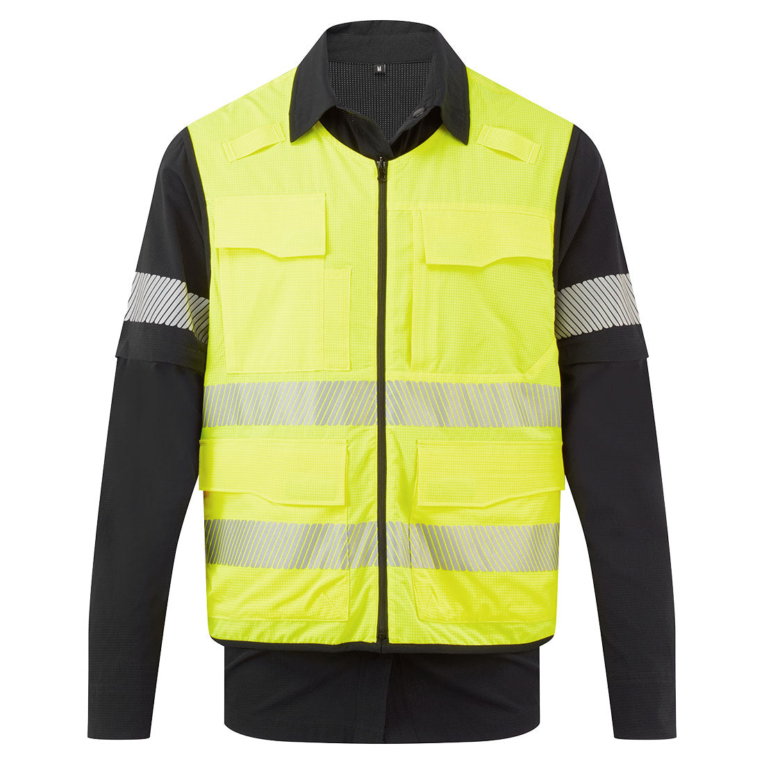 Portwest BX322 — Ultimate Modular Hi-Vis 6-in-1 Shirt