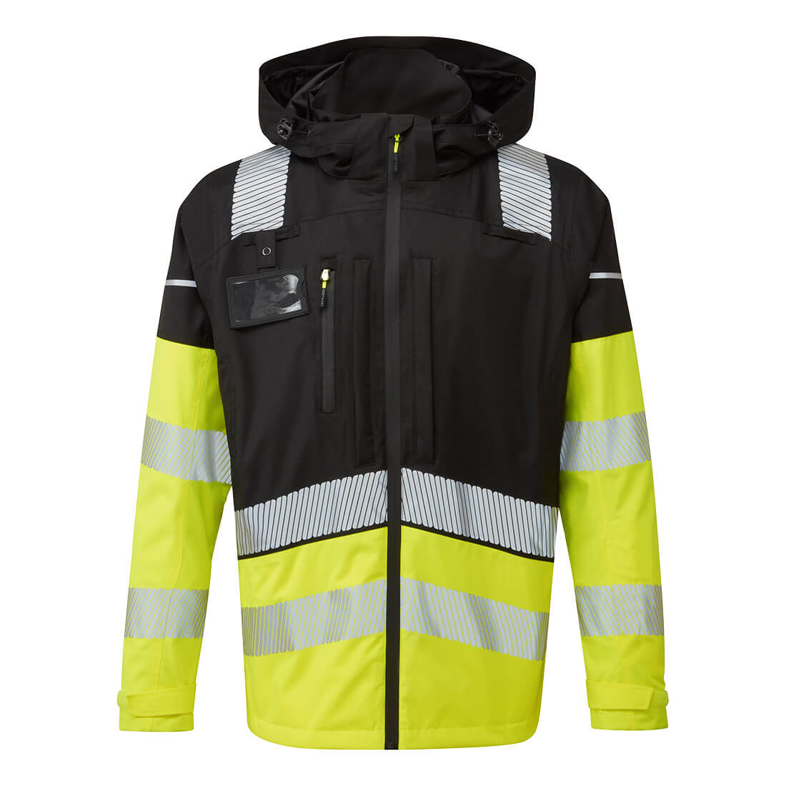 Portwest BX323 — Ultimate Modular Hi-Vis 3-in-1 Rain Jacket