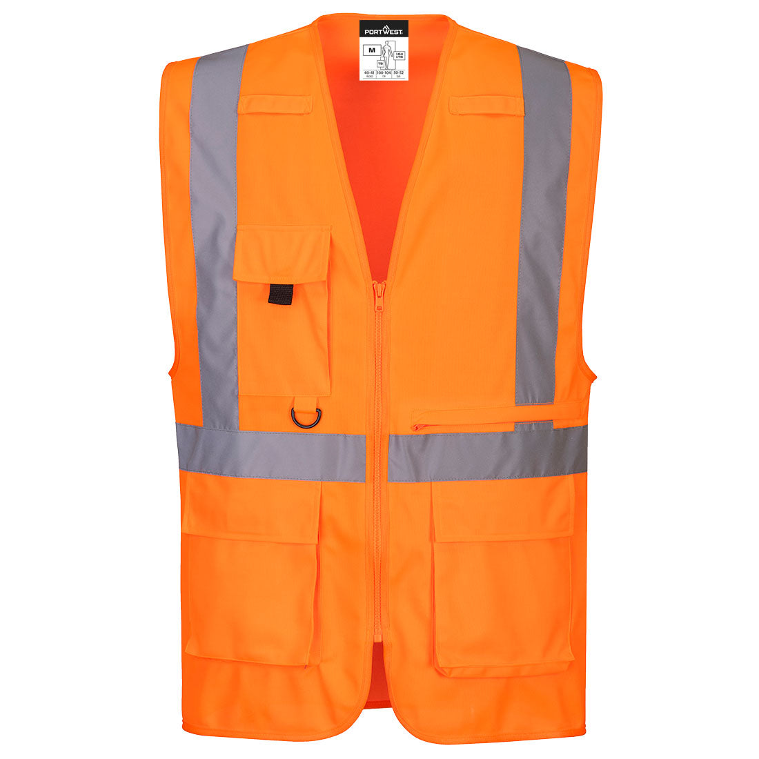 Portwest C357 — Hi-Vis Tablet Pocket Executive Vest