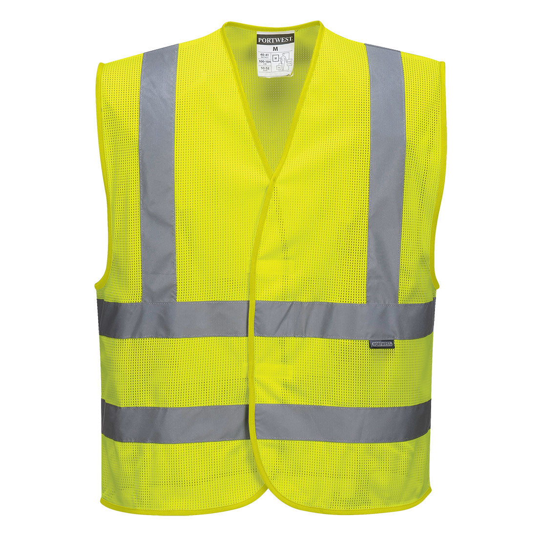 Portwest C370 — Hi-Vis Mesh Band and Brace Vest