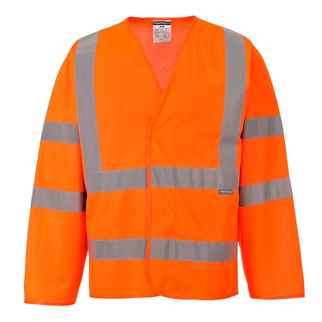 Portwest C473 — Hi-Vis Band and Brace Jacket L/S