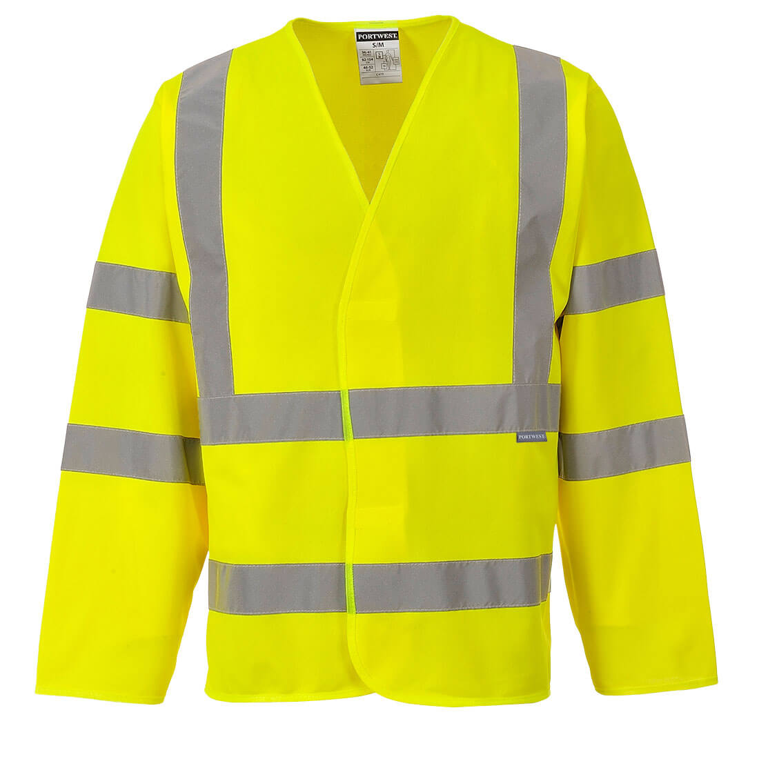 Portwest C473 — Hi-Vis Band and Brace Jacket L/S
