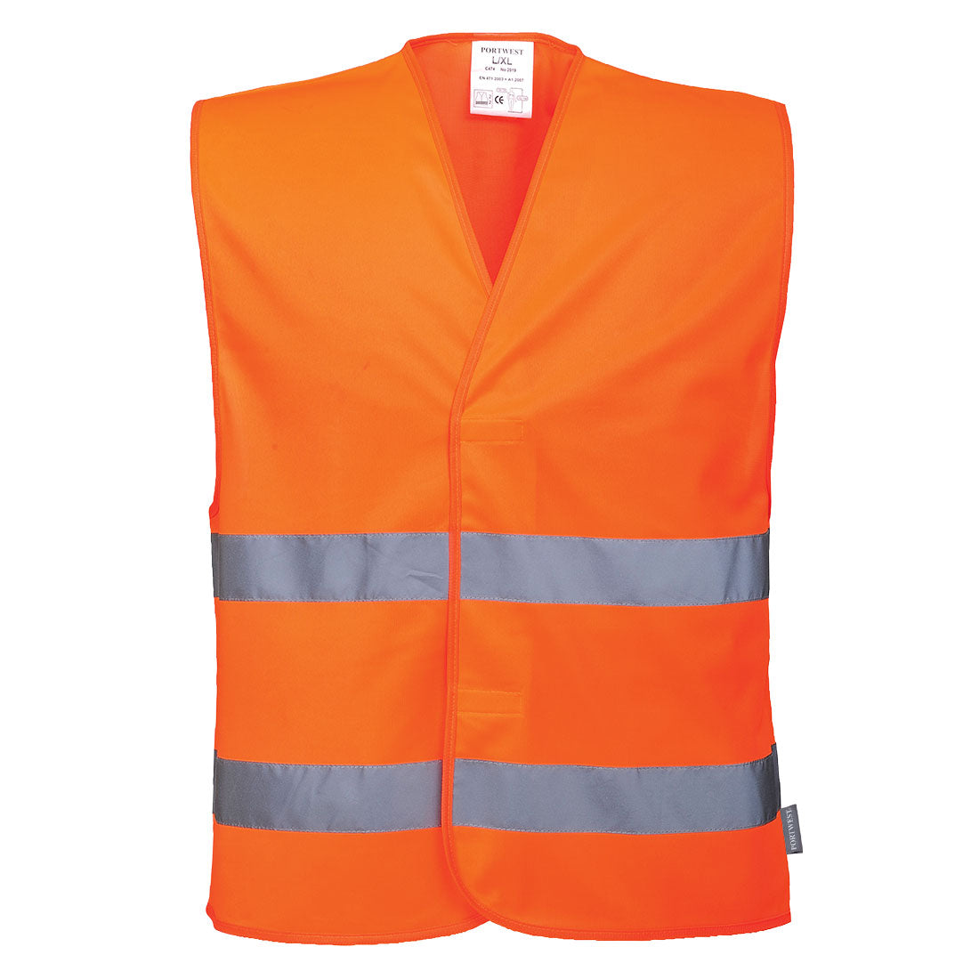 Portwest C474 — Hi-Vis Two Band Vest