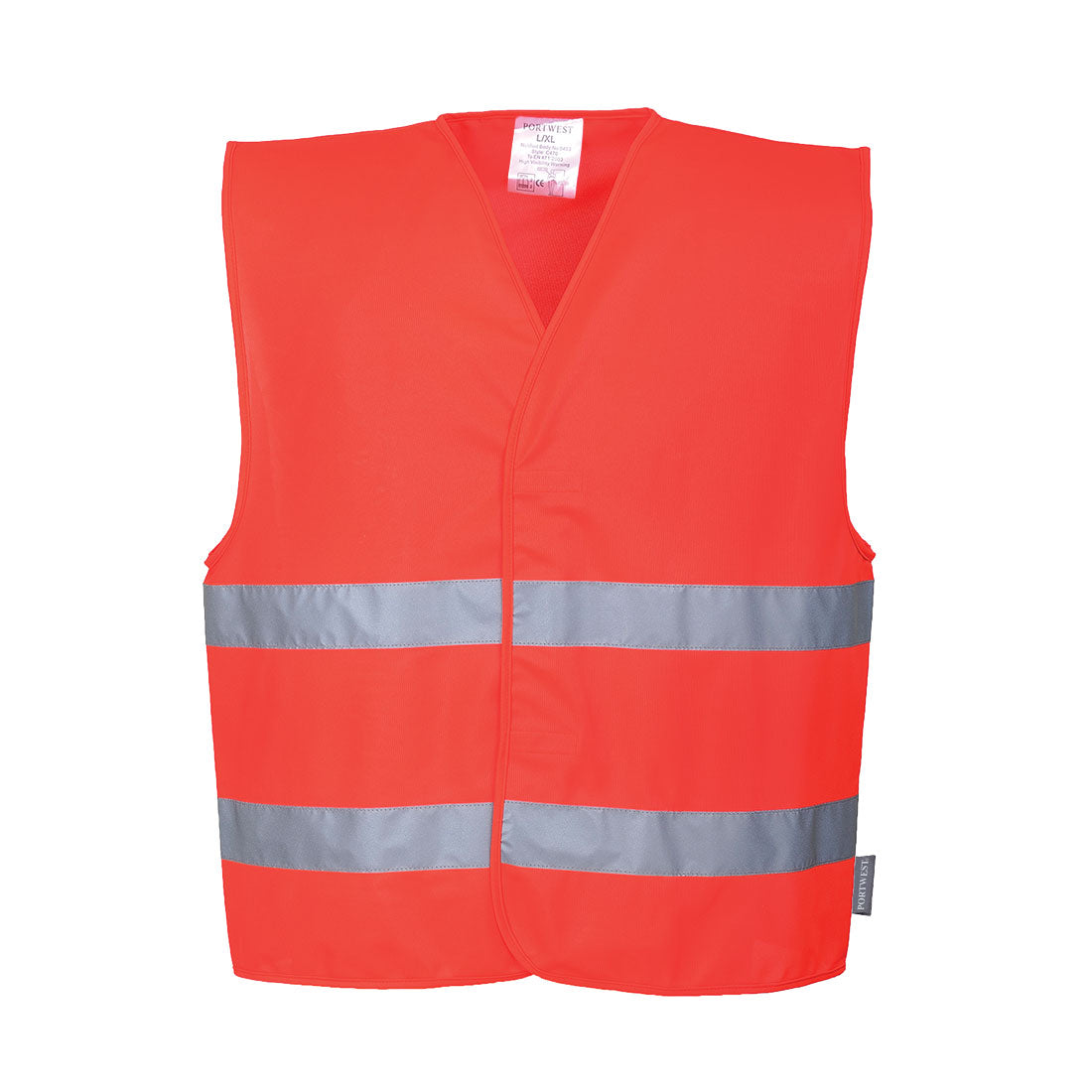 Portwest C474 — Hi-Vis Two Band Vest