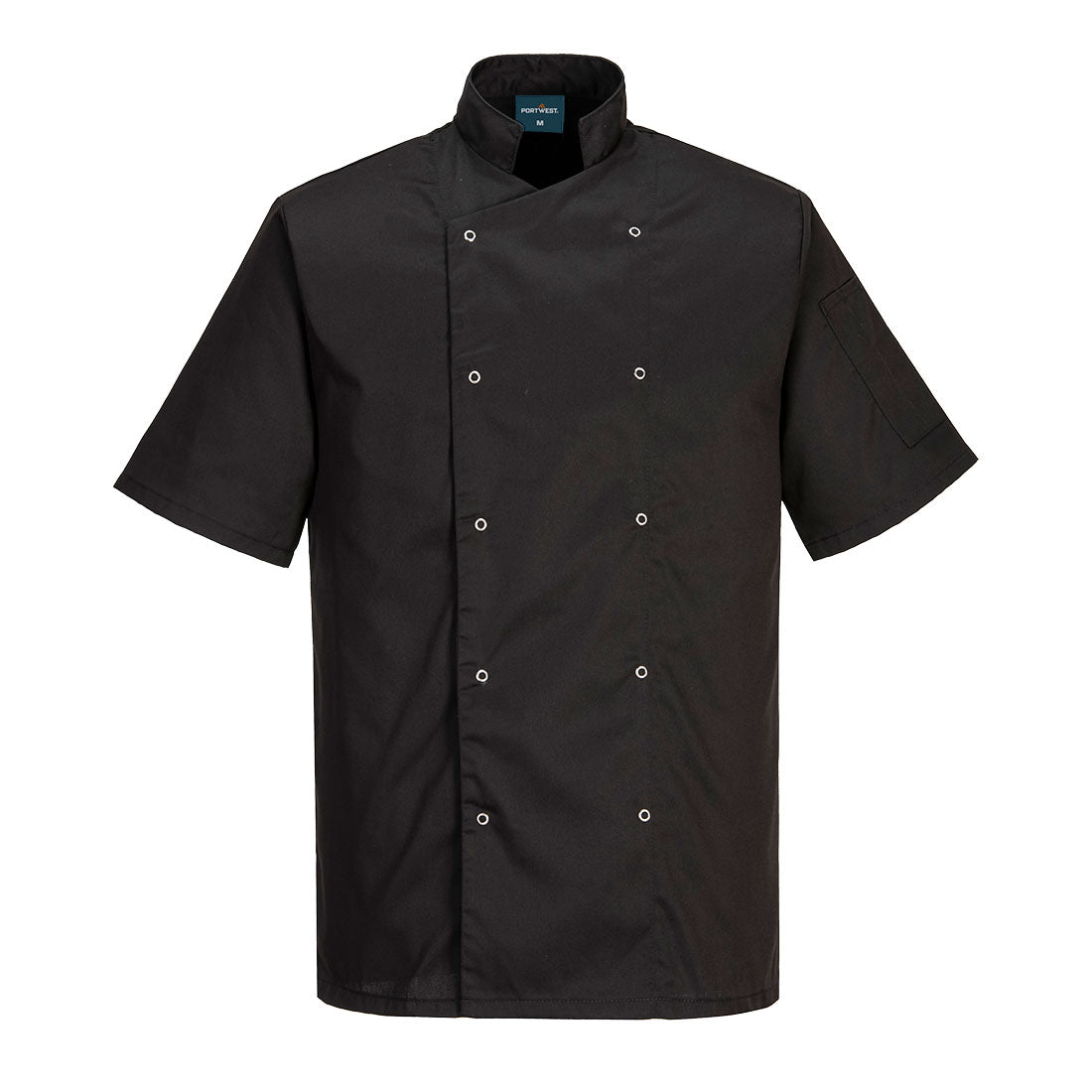 Portwest C733 — Chef's Cumbria Jacket S/S