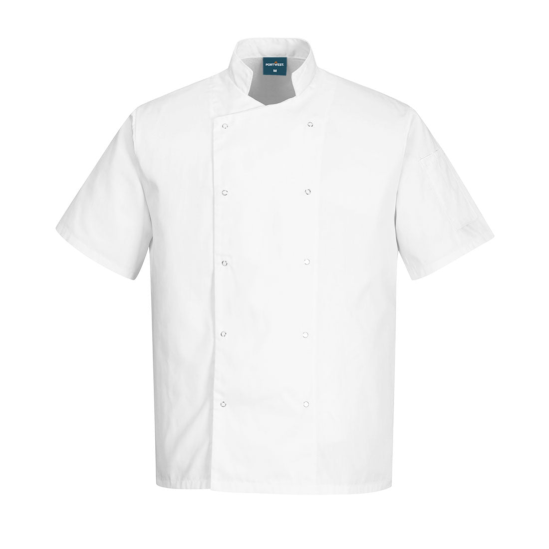 Portwest C733 — Chef's Cumbria Jacket S/S