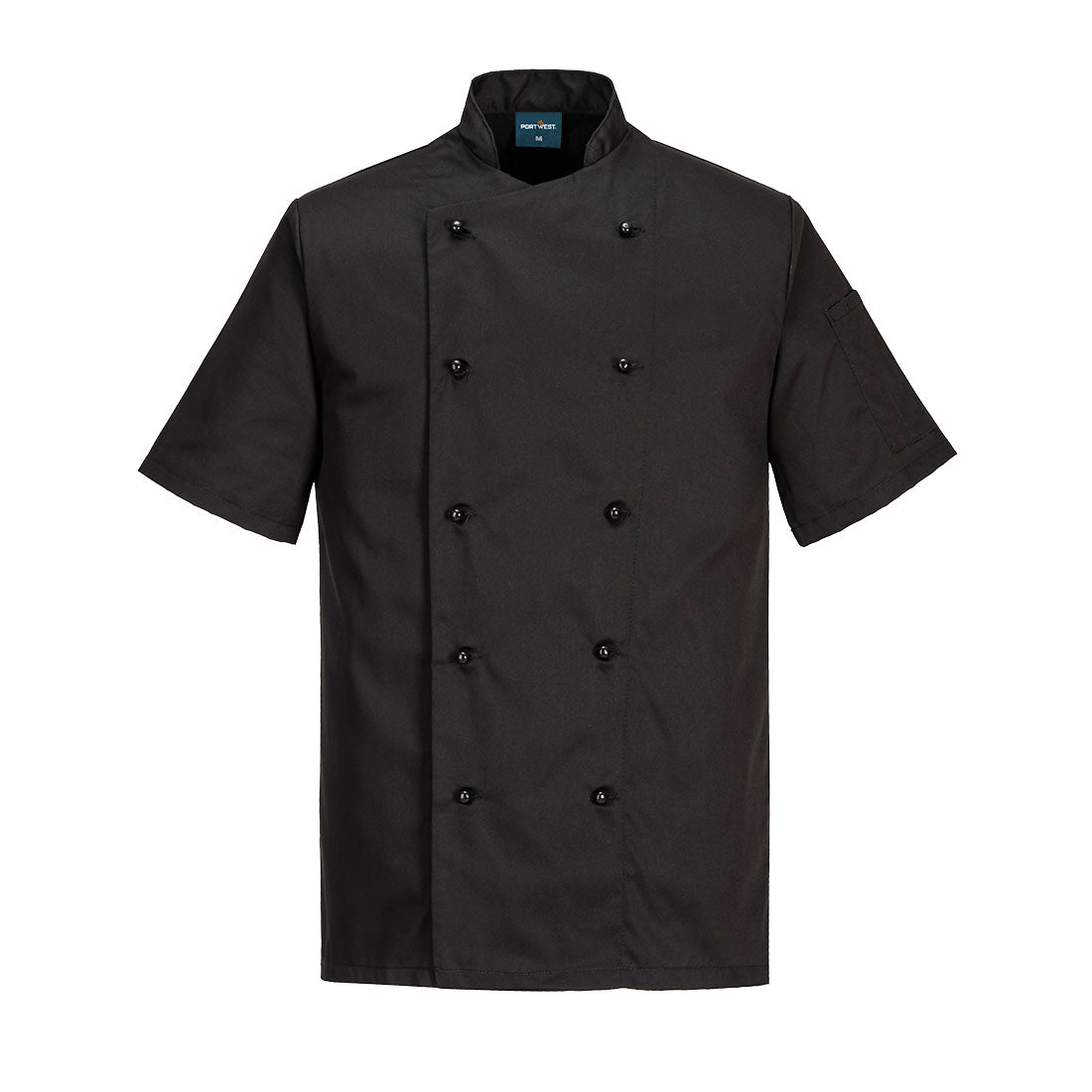 Portwest C734 — Chef's Kent Jacket S/S