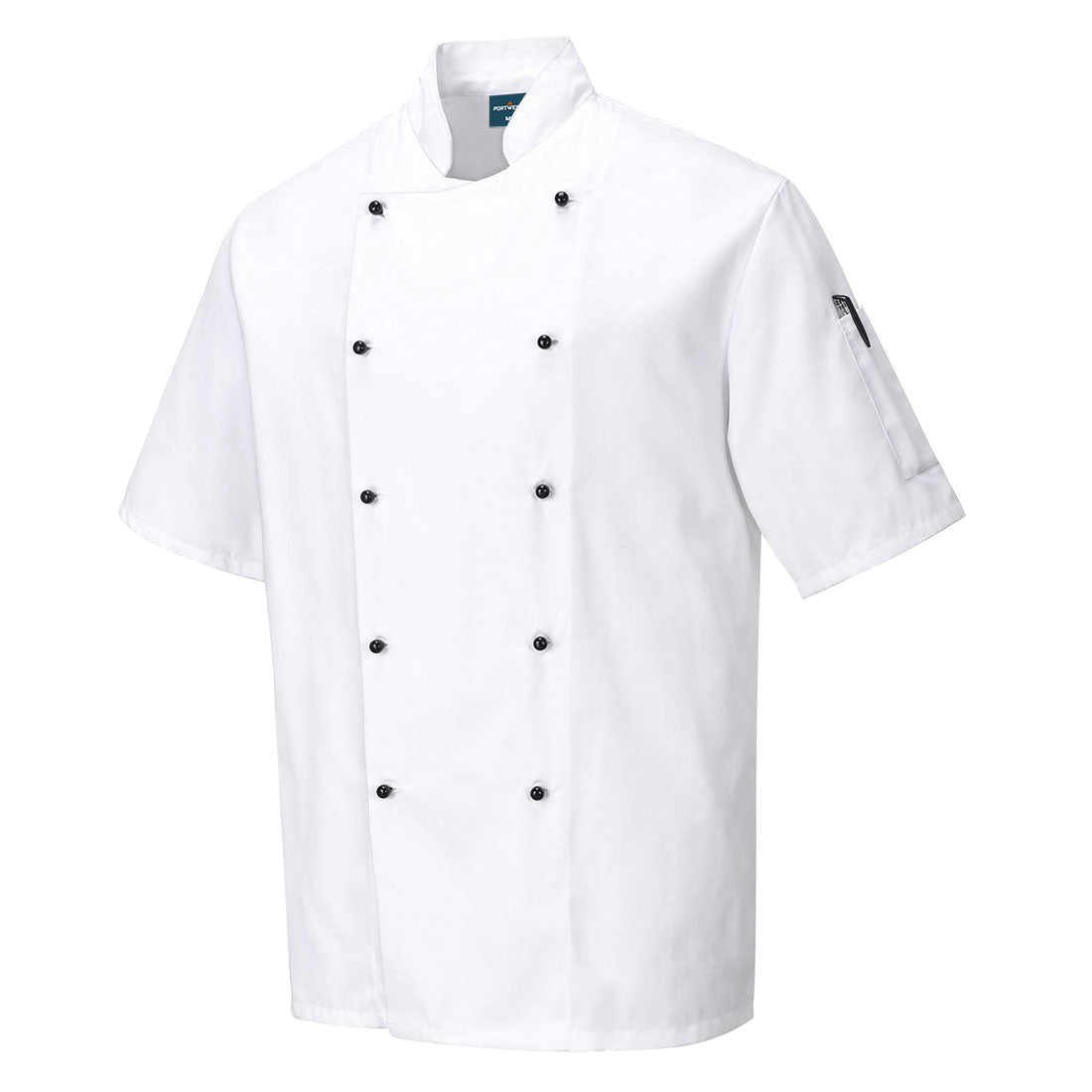 Portwest C734 — Chef's Kent Jacket S/S