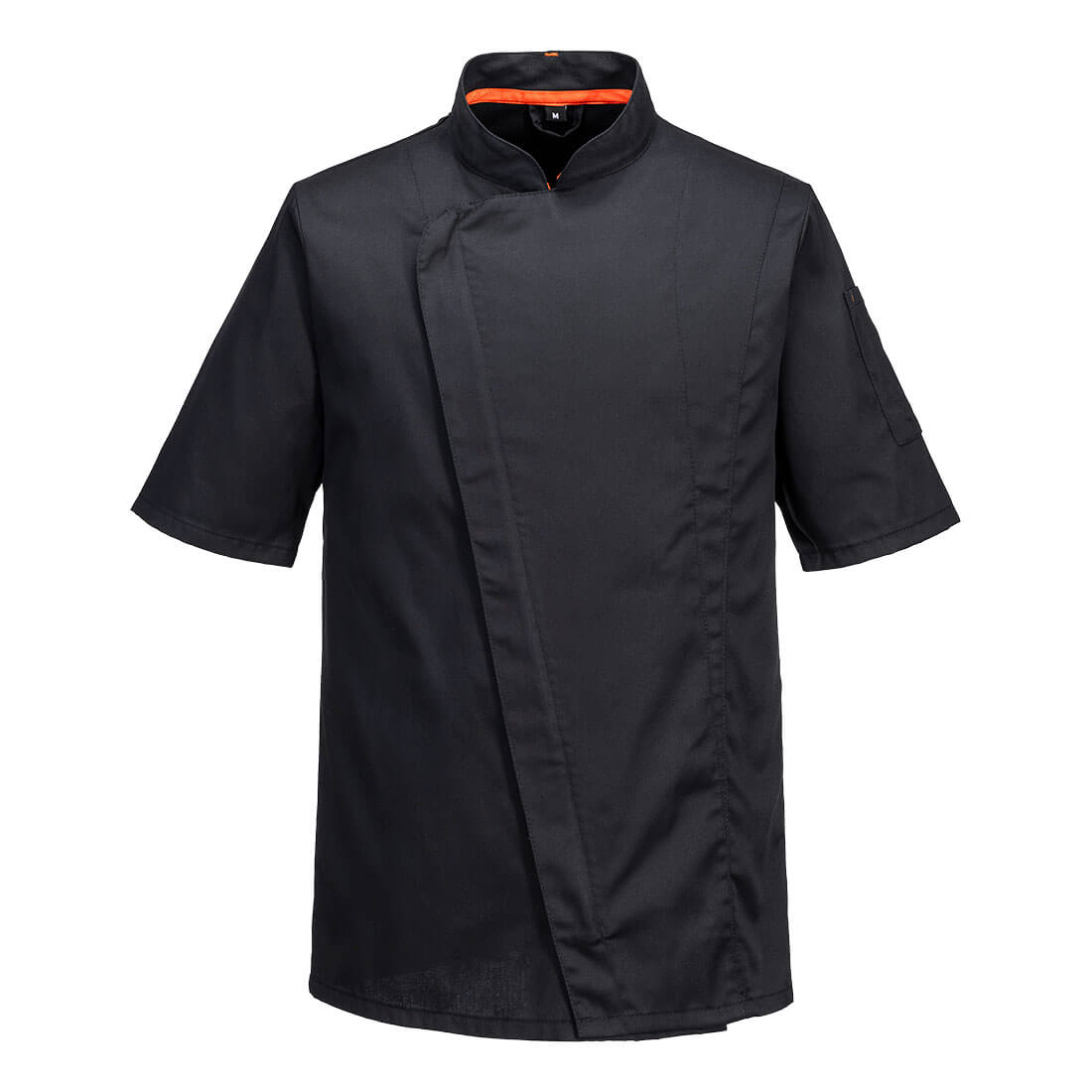 Portwest C739 — Chef's Mesh Air Pro Asymmetrical Jacket S/S