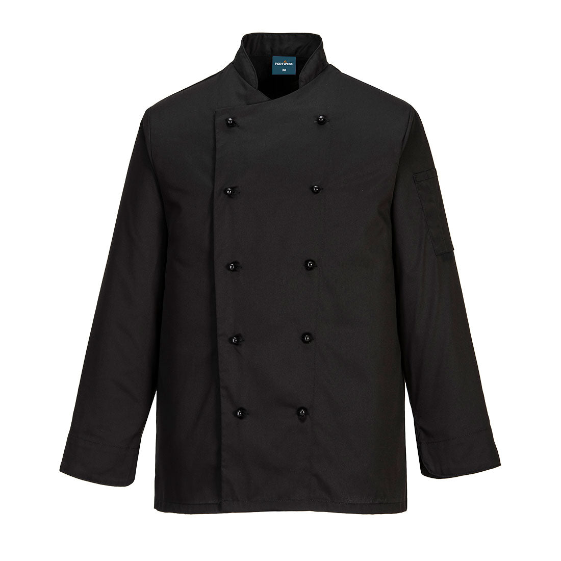 Portwest C834 — Chef's Somerset Jacket L/S