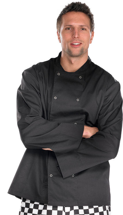 Beeswift CCCJLS — Chefs Jacket Long Sleeve
