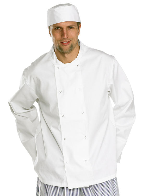 Beeswift CCCJLS — Chefs Jacket Long Sleeve