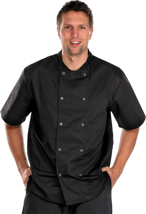 Beeswift CCCJSS — Chefs Jacket Short Sleeve