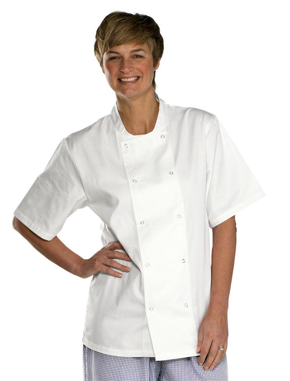 Beeswift CCCJSS — Chefs Jacket Short Sleeve