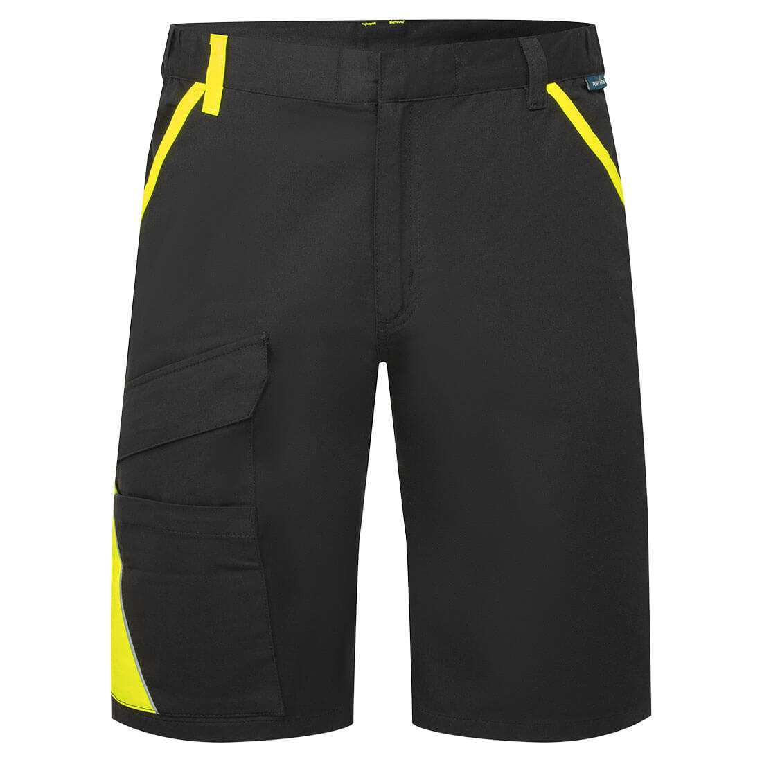 Portwest CD114 — WX1 Two Tone Lightweight Cotton Shorts