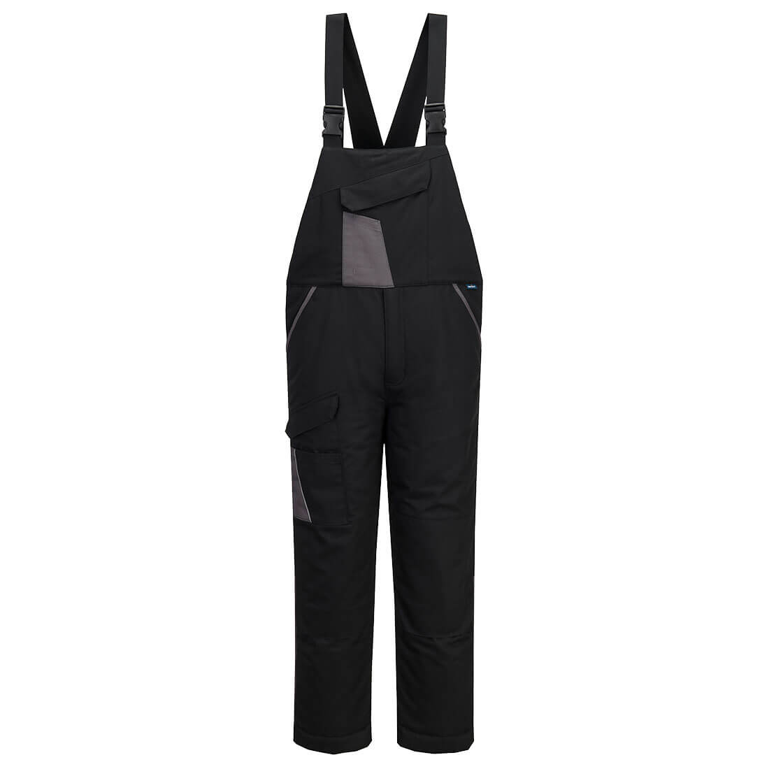 Portwest CD117 — WX1 Two Tone Insulated Cotton Bib and Brace