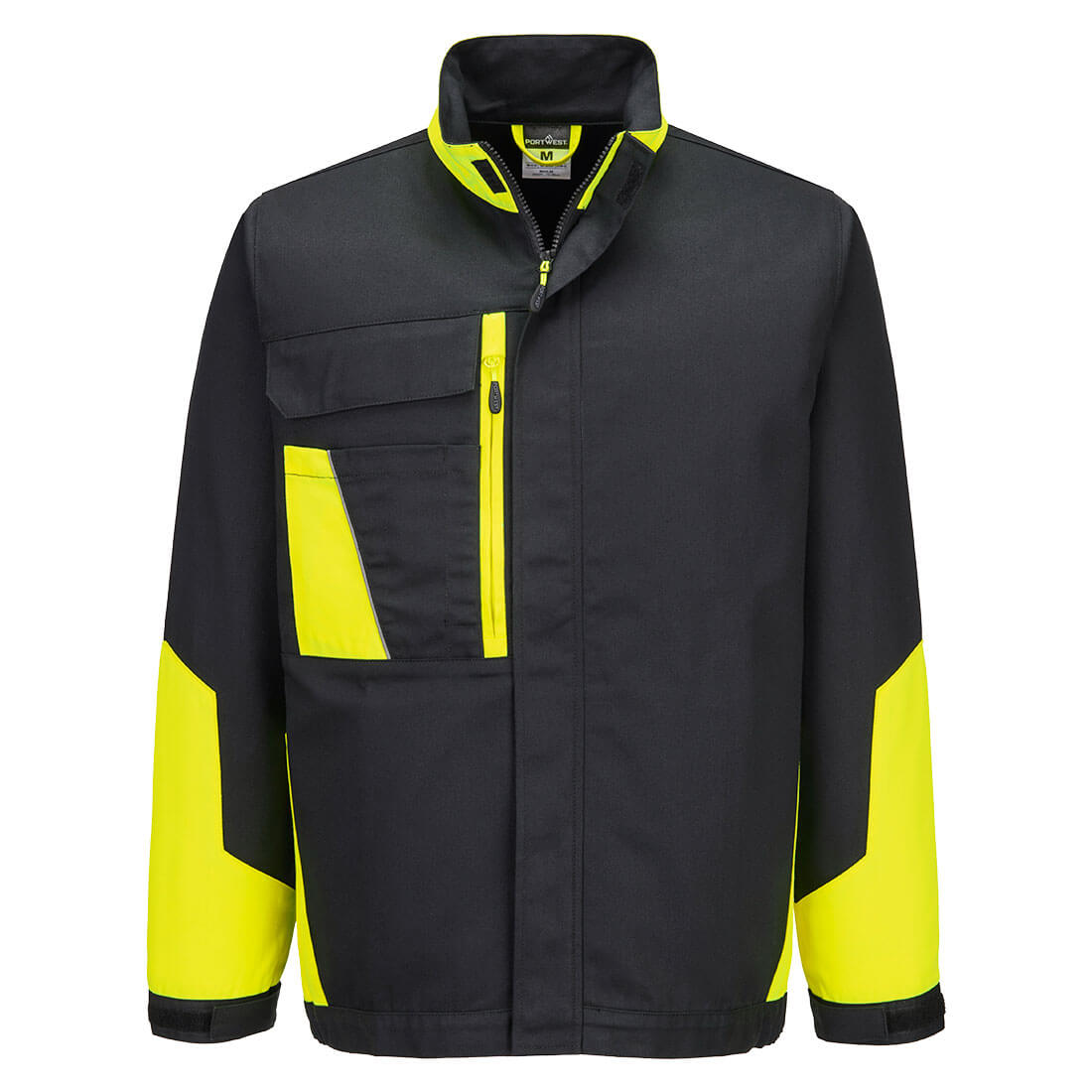 Portwest CD130 — WX1 Two Tone Lightweight Cotton Work Jacket