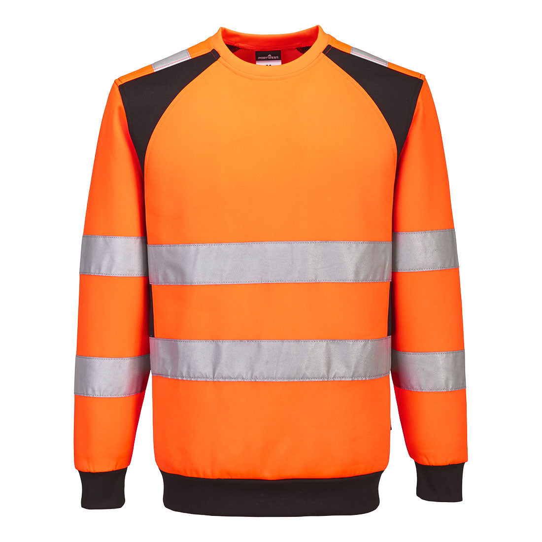Portwest CD805 — WX2 Eco Hi-Vis Sweatshirt