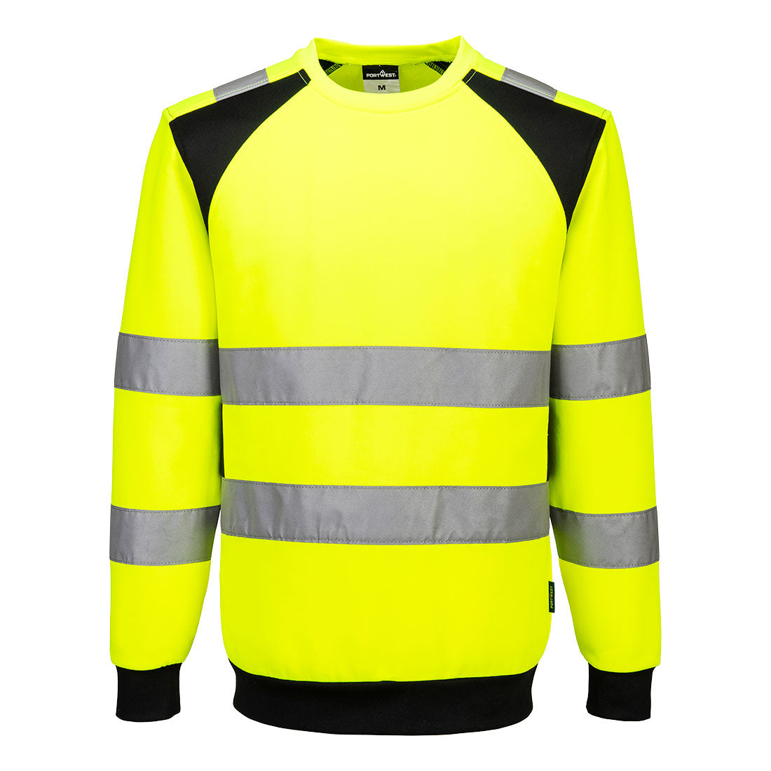 Portwest CD805 — WX2 Eco Hi-Vis Sweatshirt