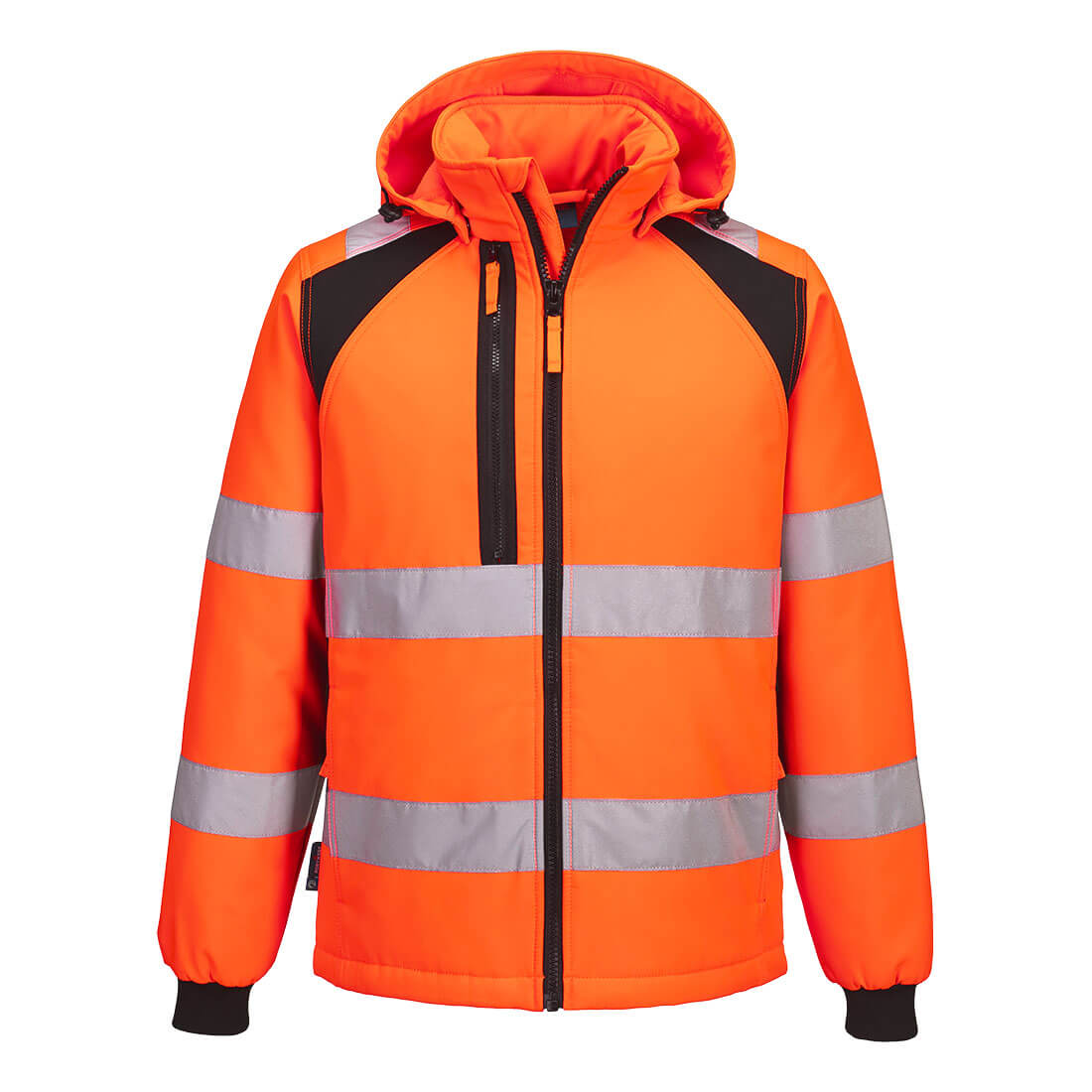 Portwest CD809 — WX2 Eco Hi-Vis Padded Softshell (2L)