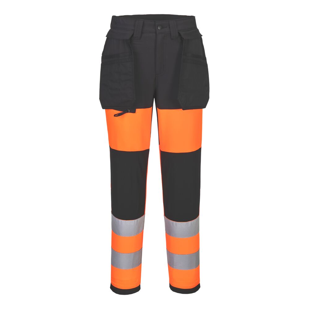 Portwest CD847 — WX2 Eco Hi-Vis Women's Class 1 Stretch Trouser