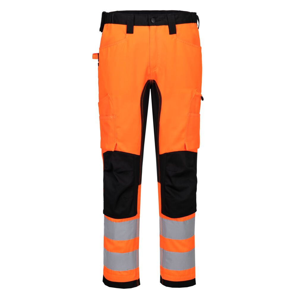 Portwest CD848 — WX2 ECO Hi-Vis Stretch Trade Trouser