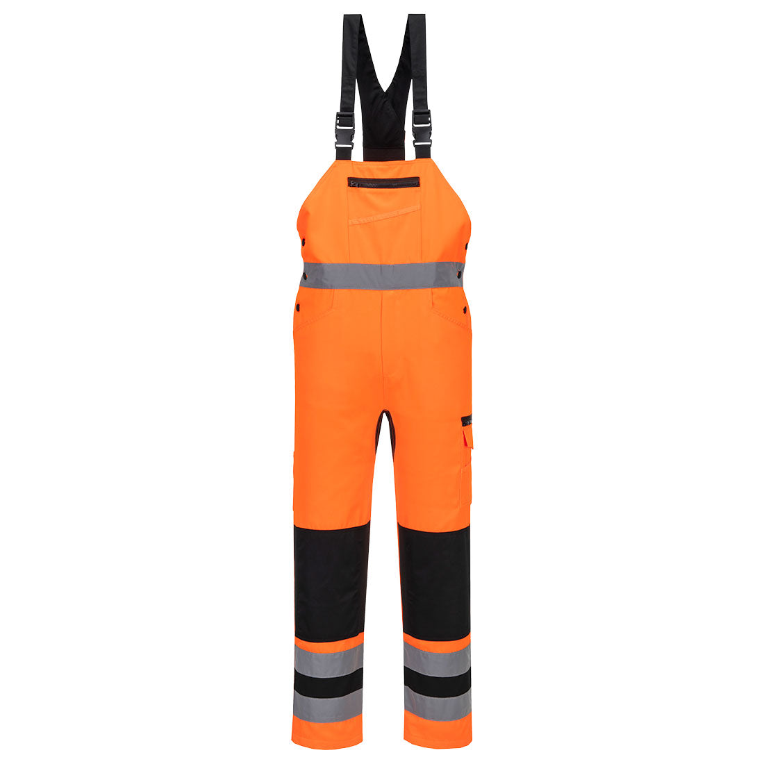 Portwest CD852 — WX2 Eco Hi-Vis Bib & Brace