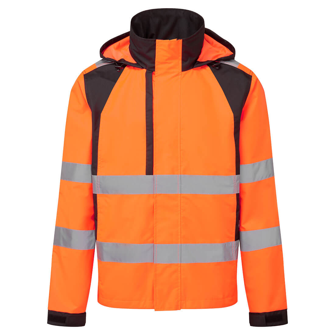 Portwest CD860 — WX2 Eco Hi-Vis Rain Jacket