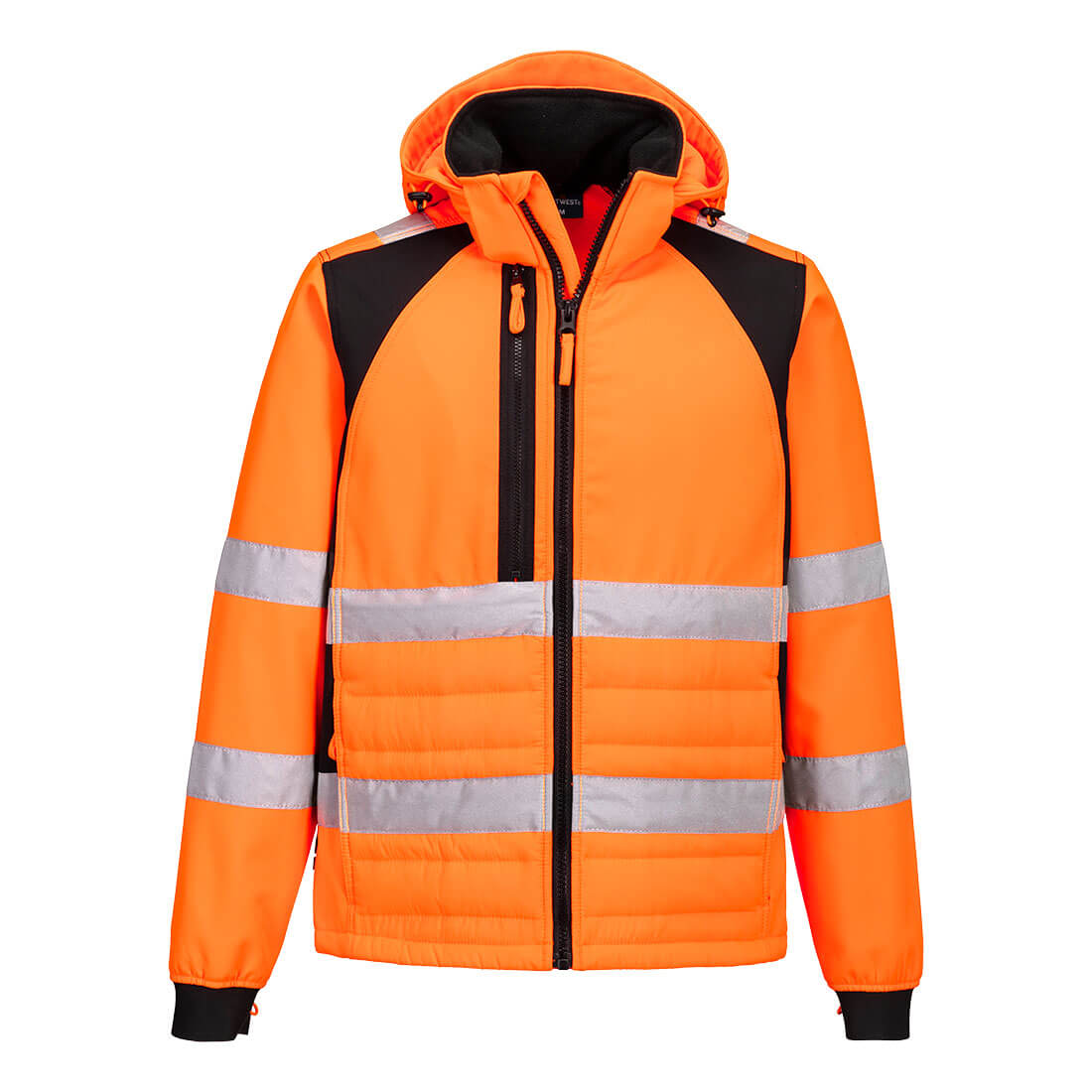 Portwest CD863 — WX2 Eco Hi-Vis Hybrid Jacket